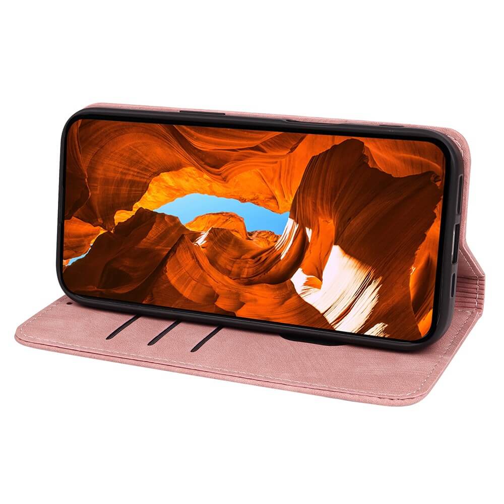 Galaxy A18 / Galaxy A17 - Vintage Flip Case