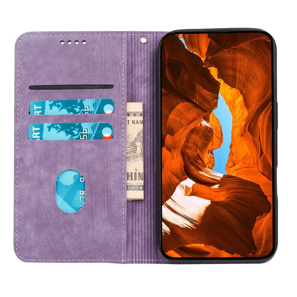 Galaxy A18 / Galaxy A17 - Vintage Flip Case