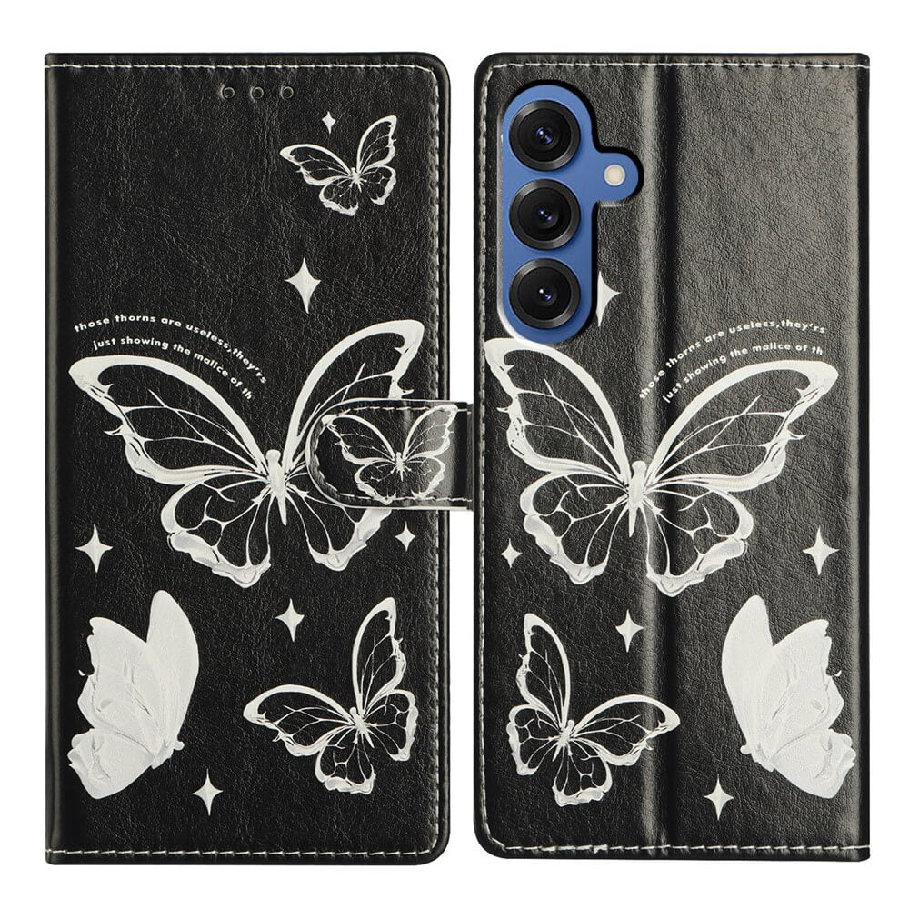 Galaxy S25 FE - Wallet Case with motif