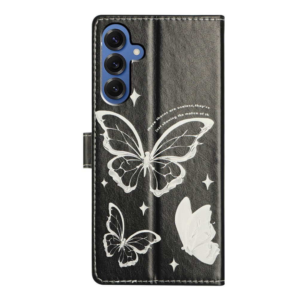Galaxy S25 FE - Wallet Case with motif