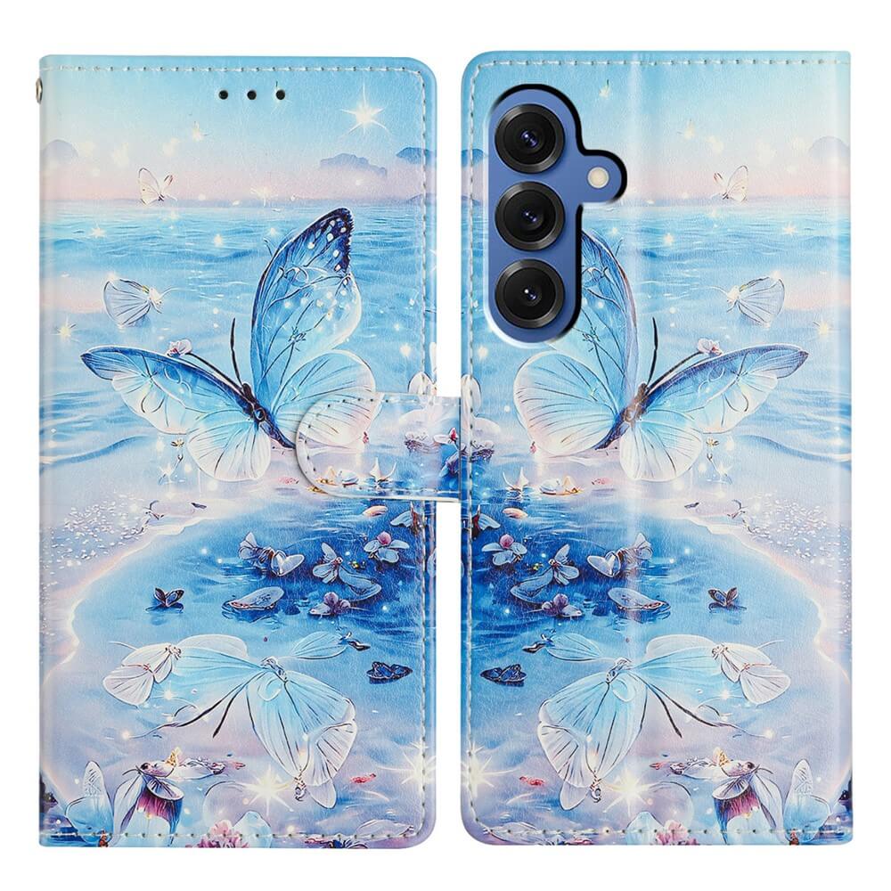 Galaxy S25 FE - Wallet Case with motif