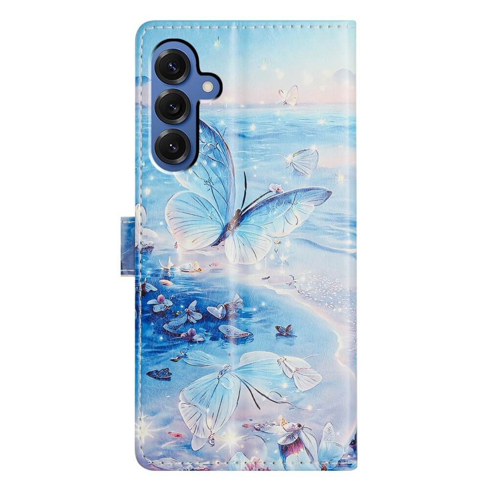 Galaxy S25 FE - Wallet Case with motif