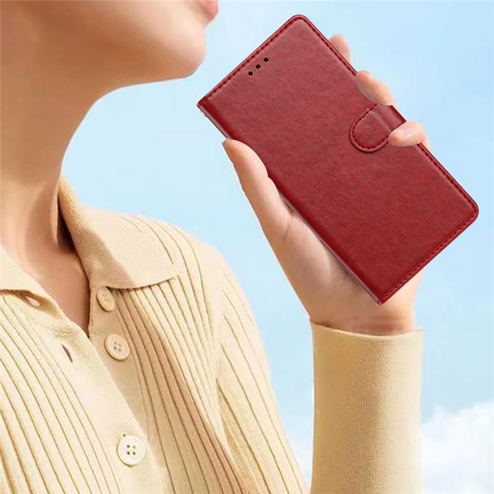 Galaxy S25 FE - Elegantes Hüllen Etui mit Handschlaufe