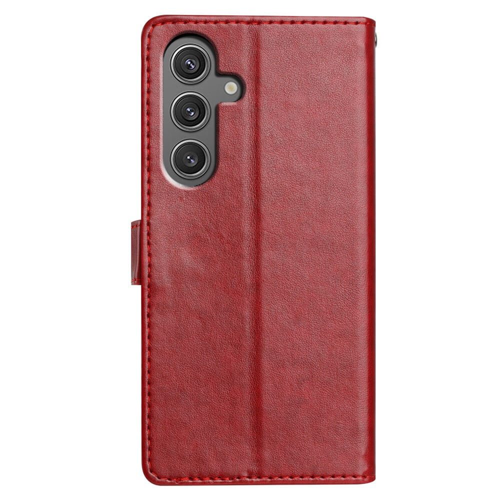 Galaxy S25 FE - Elegantes Hüllen Etui mit Handschlaufe