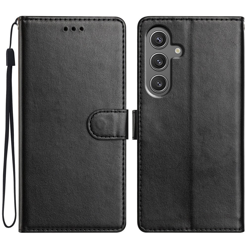 Galaxy S25 FE - Elegantes Hüllen Etui mit Handschlaufe