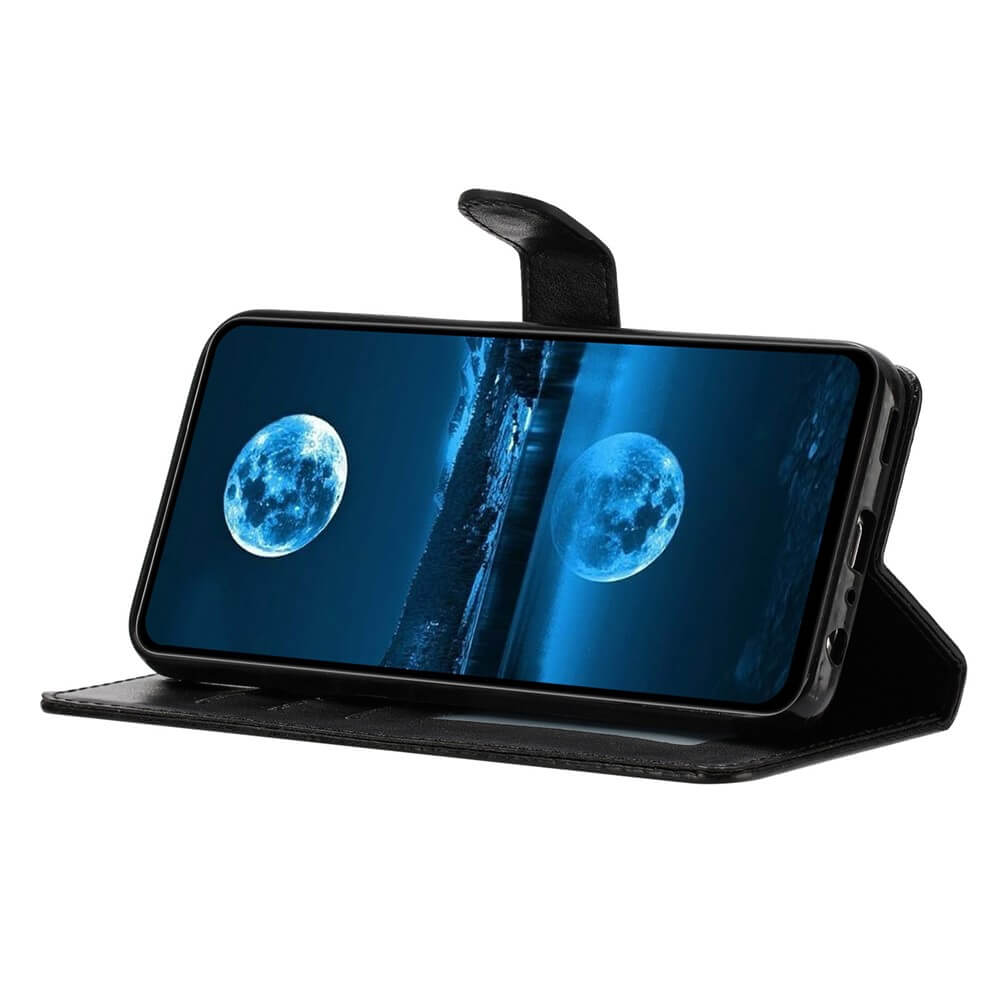 Galaxy S25 FE - Elegantes Hüllen Etui mit Handschlaufe