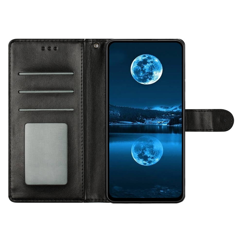 Galaxy S25 FE - Elegantes Hüllen Etui mit Handschlaufe