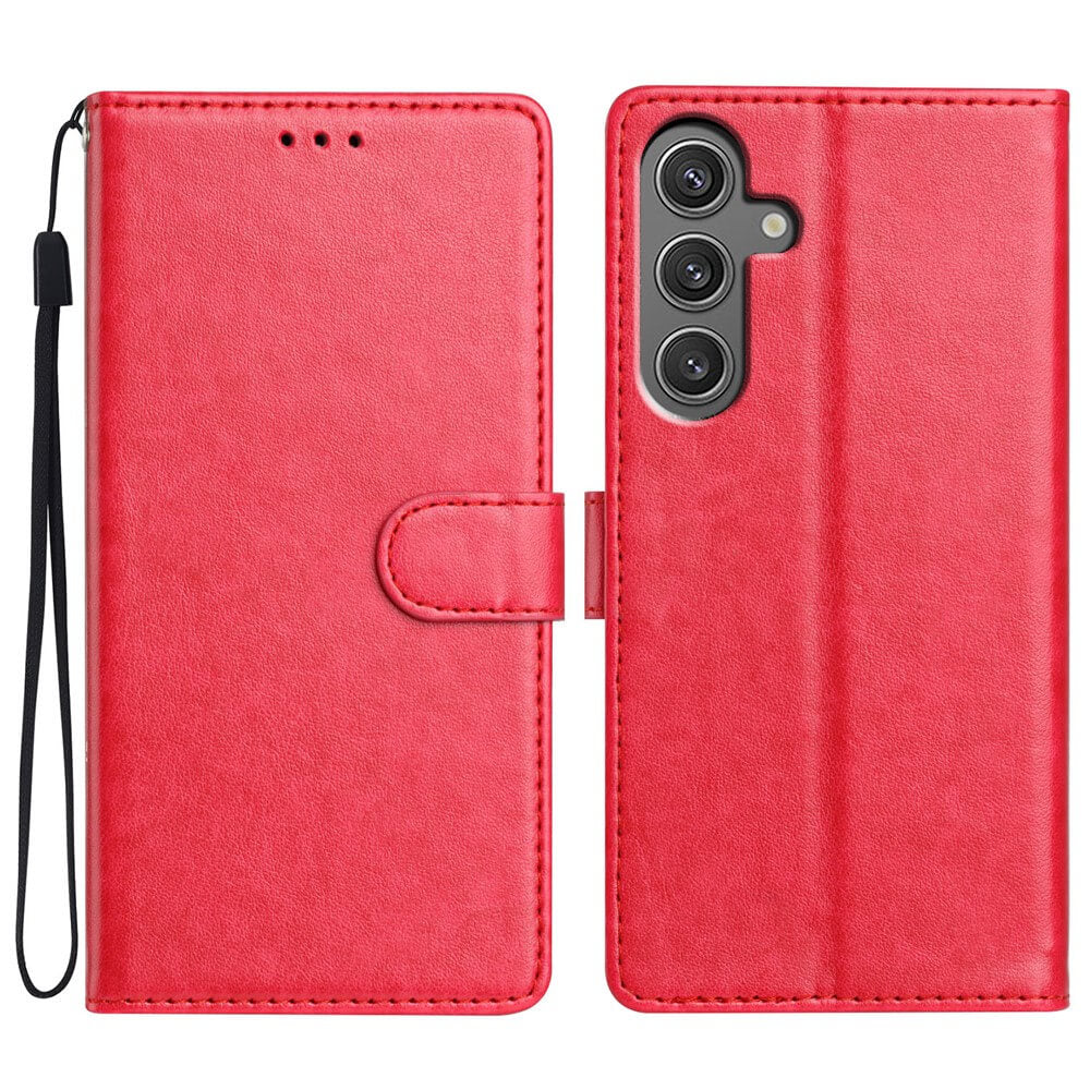 Galaxy S25 FE - Elegantes Hüllen Etui mit Handschlaufe