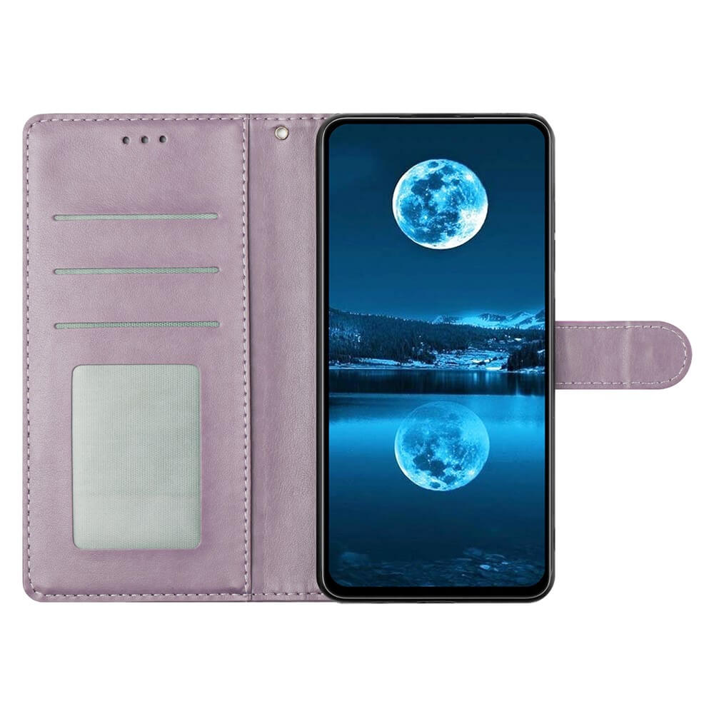 Galaxy S25 FE - Elegantes Hüllen Etui mit Handschlaufe