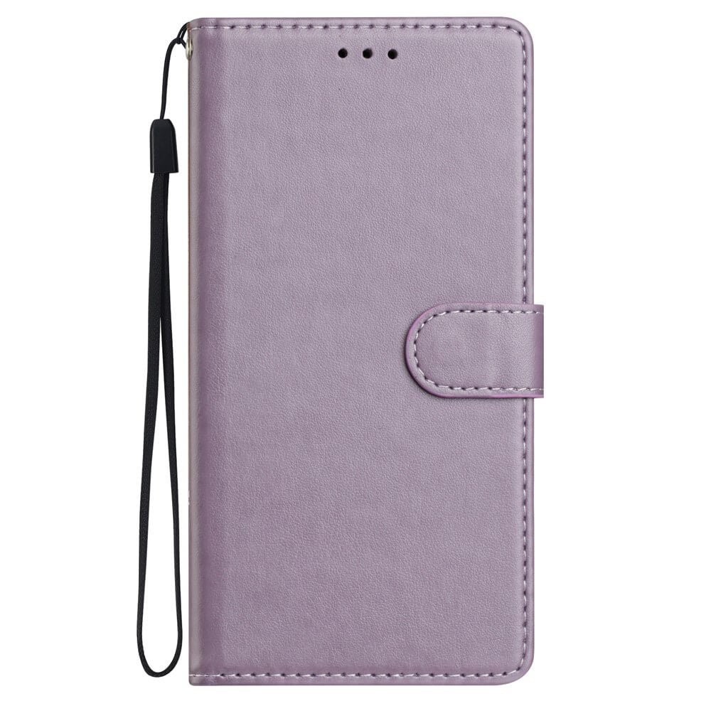 Galaxy S25 FE - Elegantes Hüllen Etui mit Handschlaufe