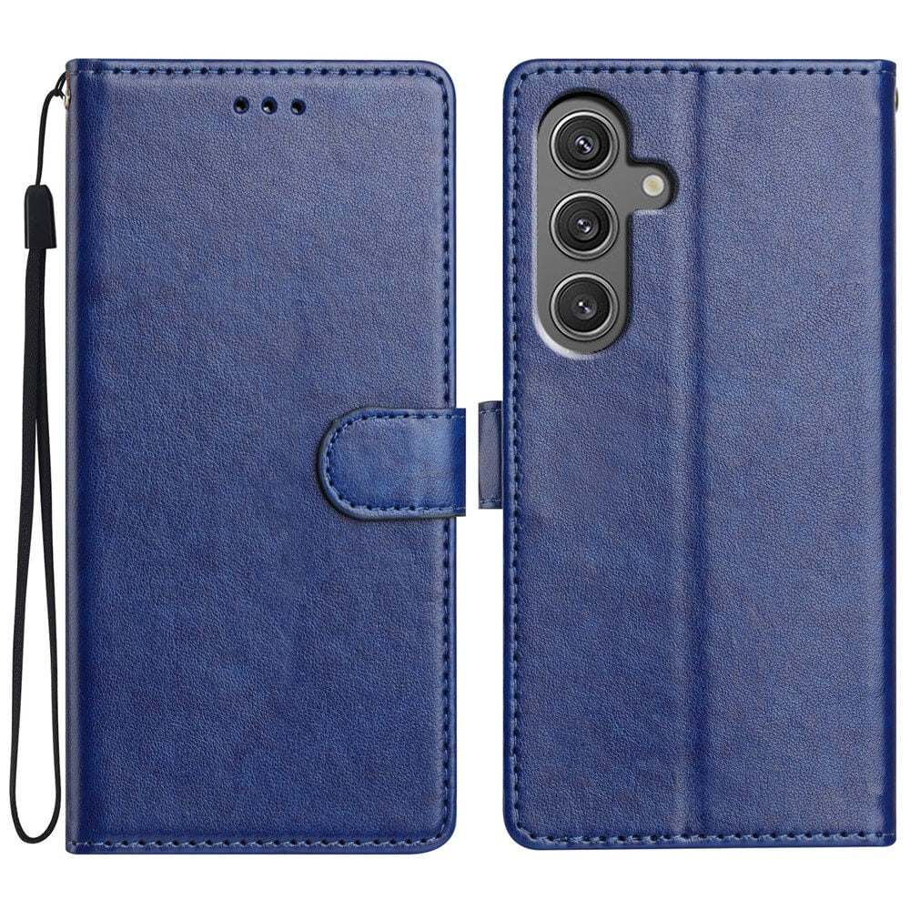 Galaxy S25 FE - Elegantes Hüllen Etui mit Handschlaufe