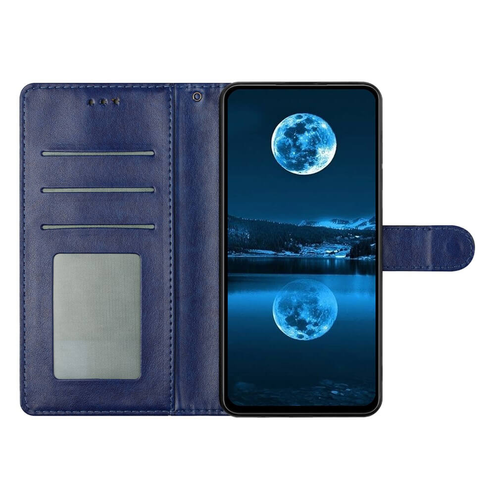 Galaxy S25 FE - Elegantes Hüllen Etui mit Handschlaufe