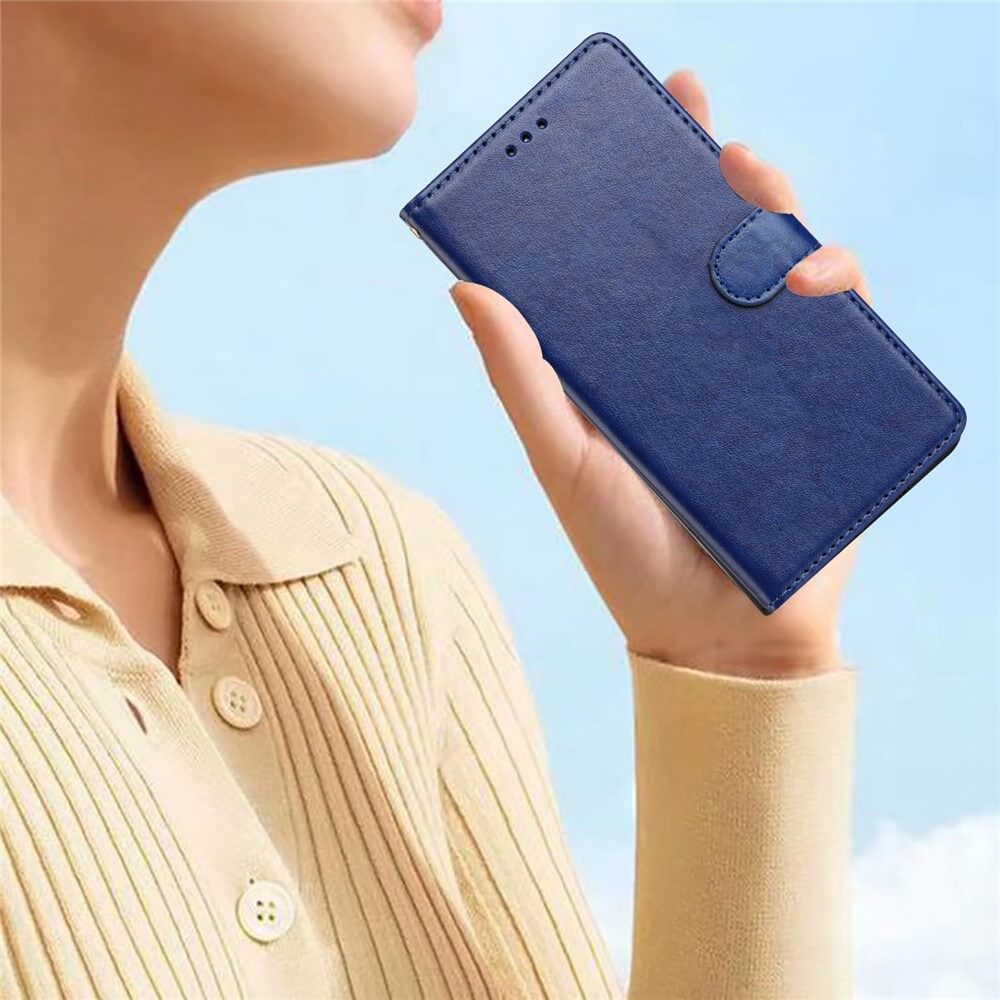 Galaxy S25 FE - Elegantes Hüllen Etui mit Handschlaufe
