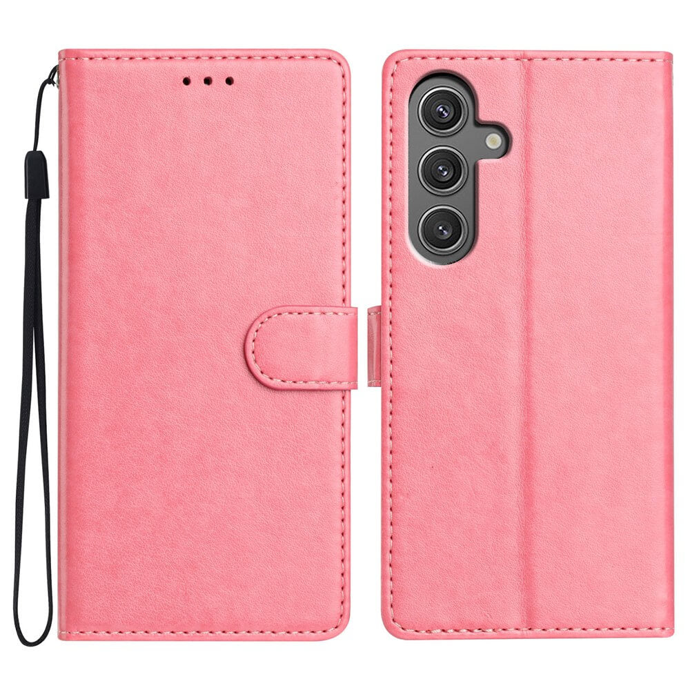 Galaxy S25 FE - Elegantes Hüllen Etui mit Handschlaufe