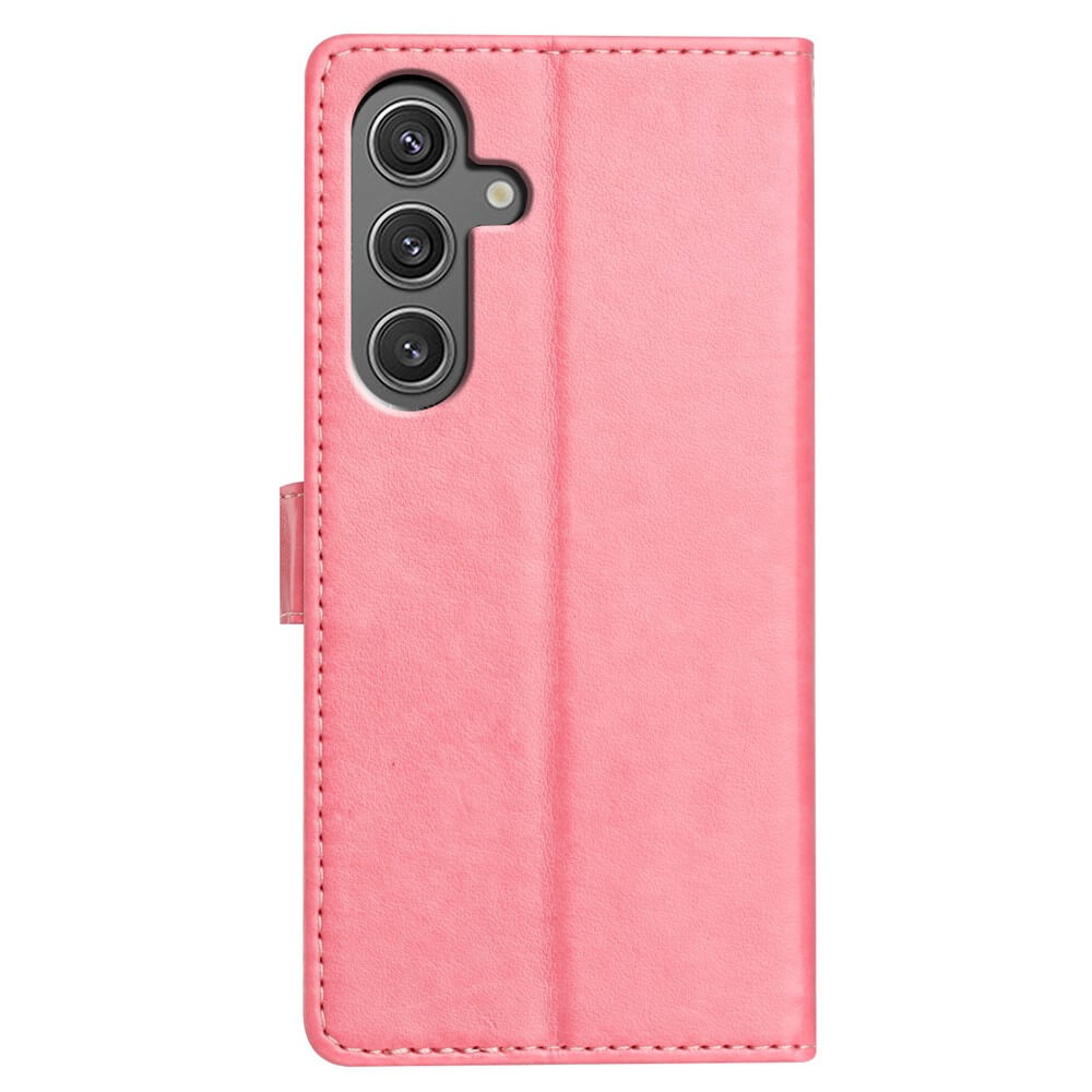 Galaxy S25 FE - Elegantes Hüllen Etui mit Handschlaufe