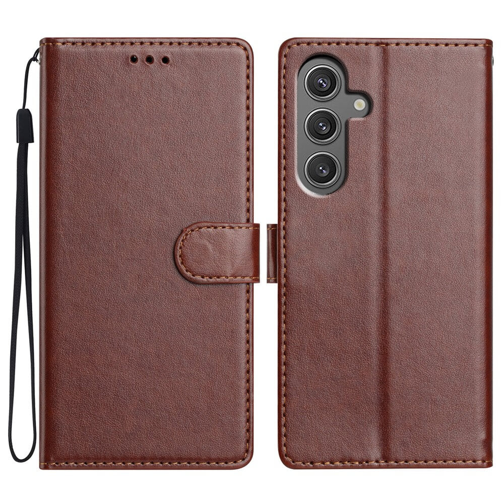 Galaxy S25 FE - Elegantes Hüllen Etui mit Handschlaufe