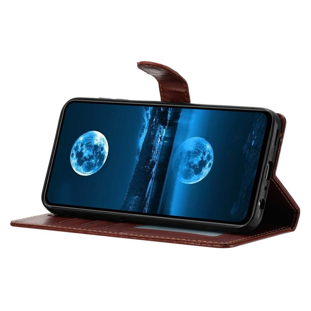 Galaxy S25 FE - Elegantes Hüllen Etui mit Handschlaufe