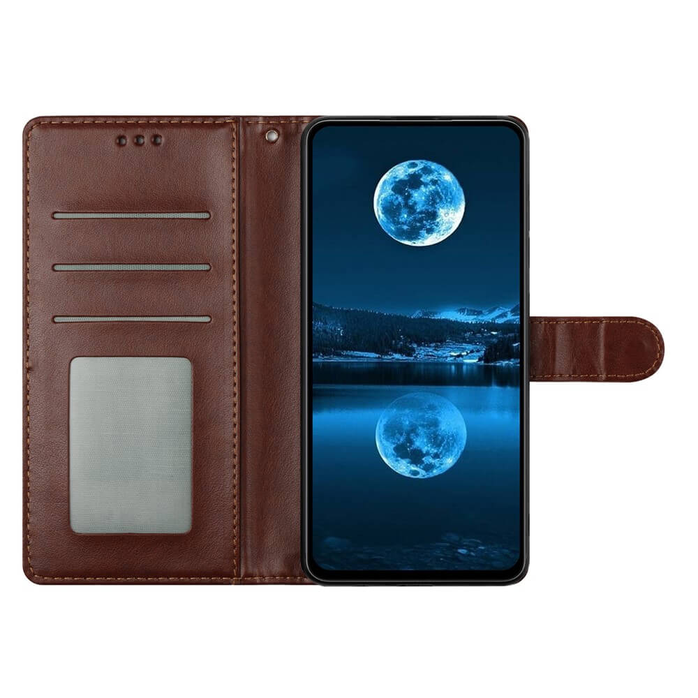 Galaxy S25 FE - Elegantes Hüllen Etui mit Handschlaufe