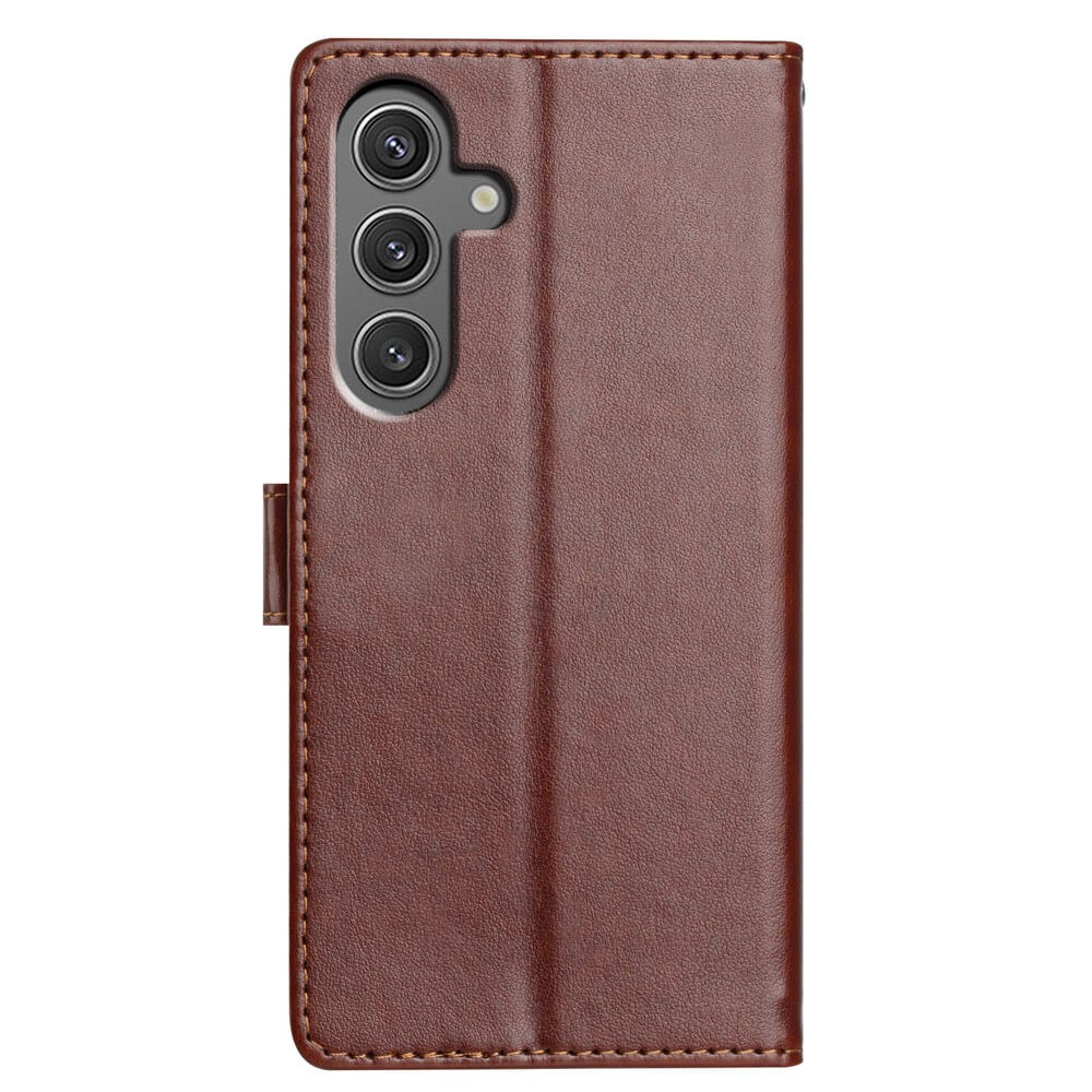 Galaxy S25 FE - Elegantes Hüllen Etui mit Handschlaufe