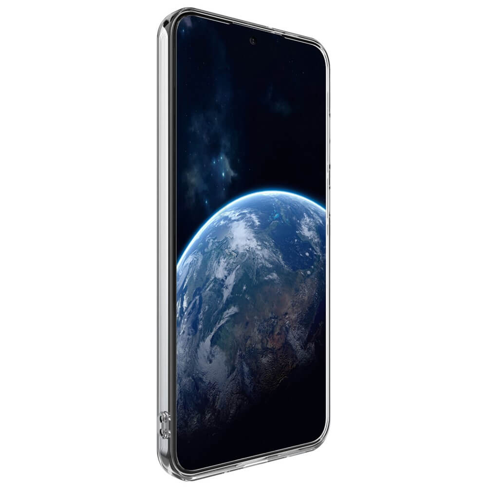 Galaxy S25 FE - IMAK UX-5 Silikon Gummi Hülle