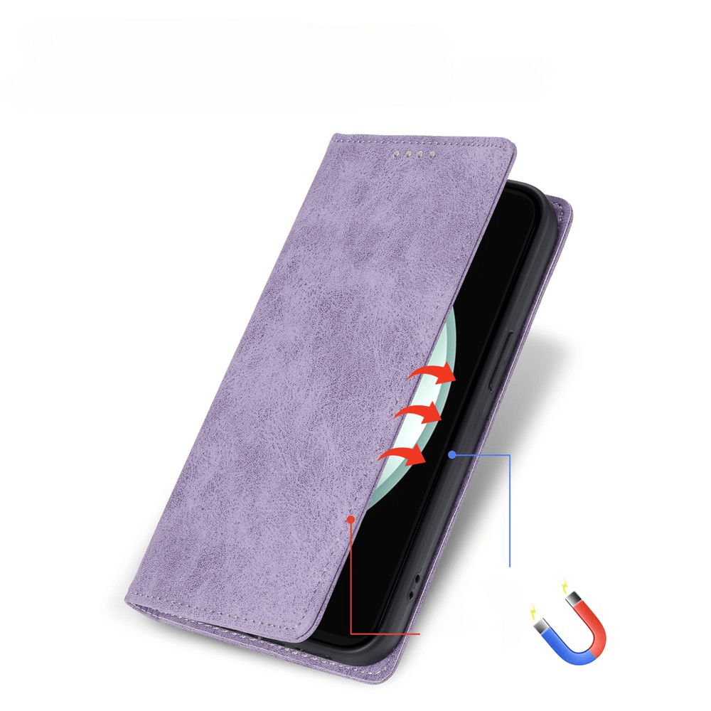 Galaxy S25 FE - Custodia flip con blocco RFID