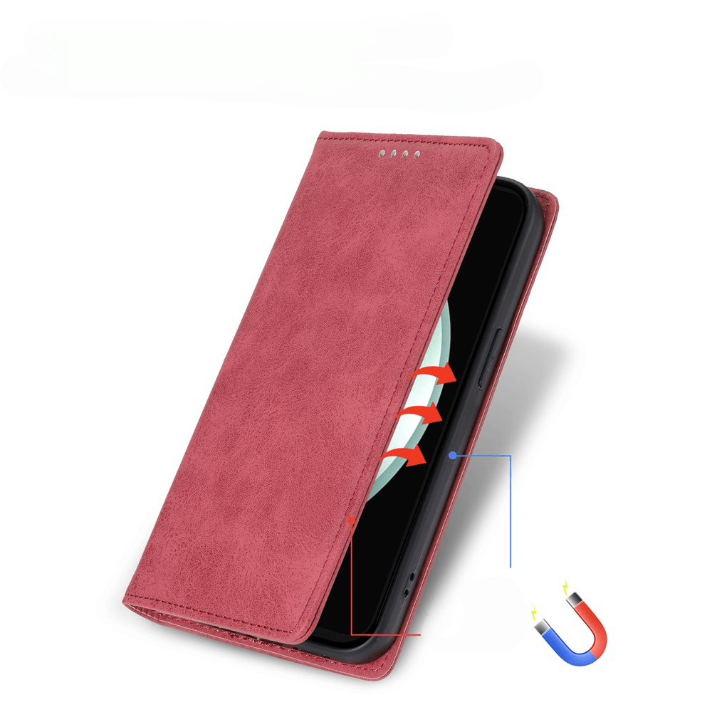 Galaxy S25 FE - Custodia flip con blocco RFID