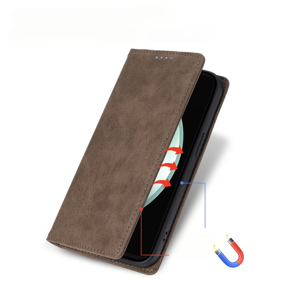 Galaxy S25 FE - Custodia flip con blocco RFID