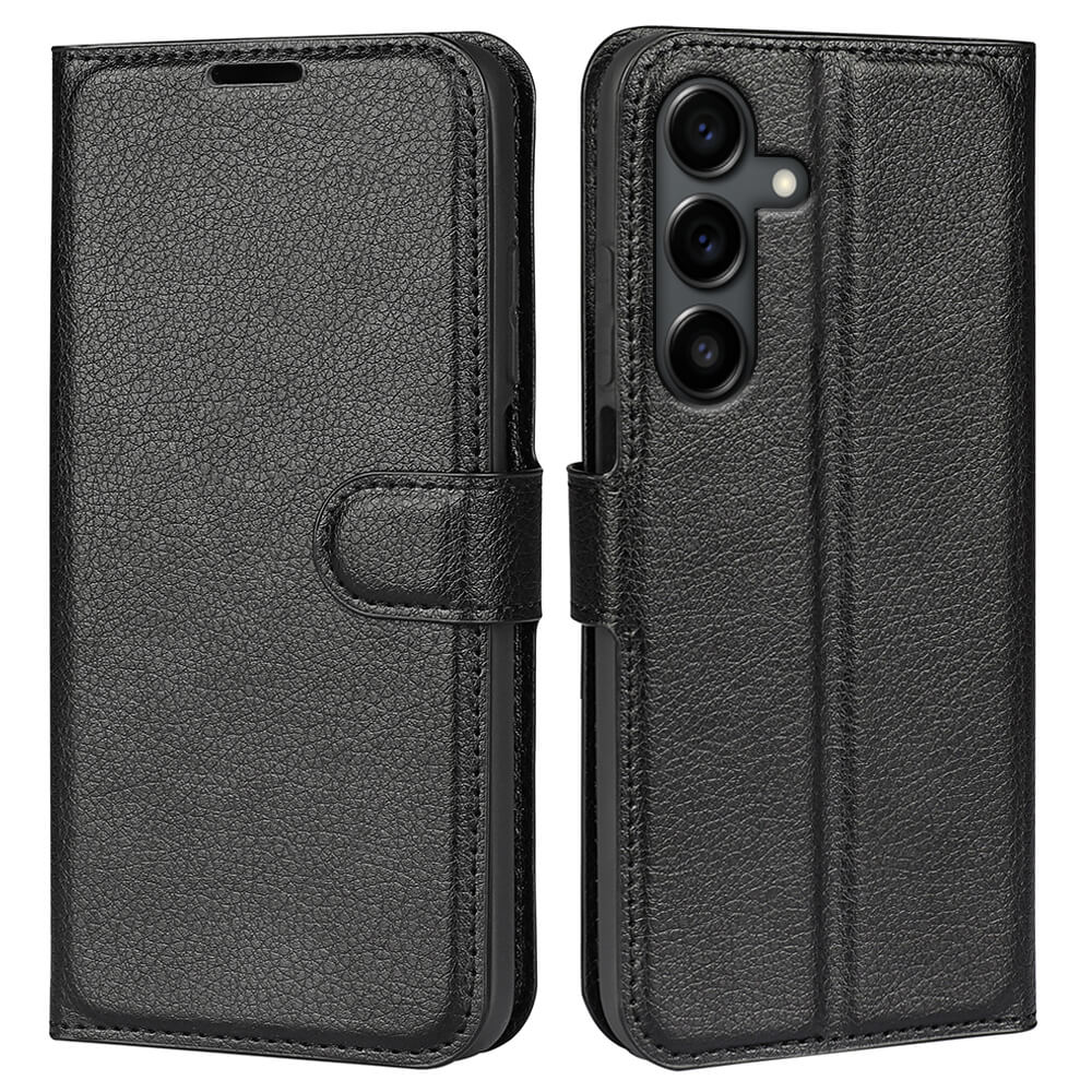 Galaxy S25 FE - Leather Case Cover