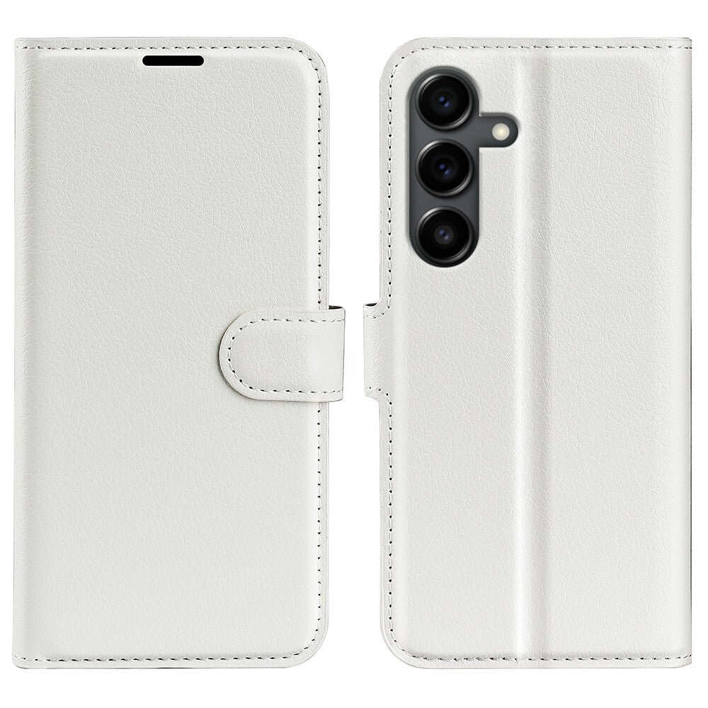 Galaxy S25 FE - Leather Case Cover