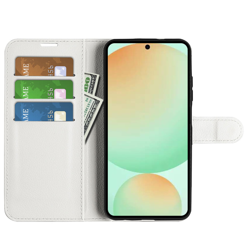 Galaxy S25 FE - Leather Case Cover