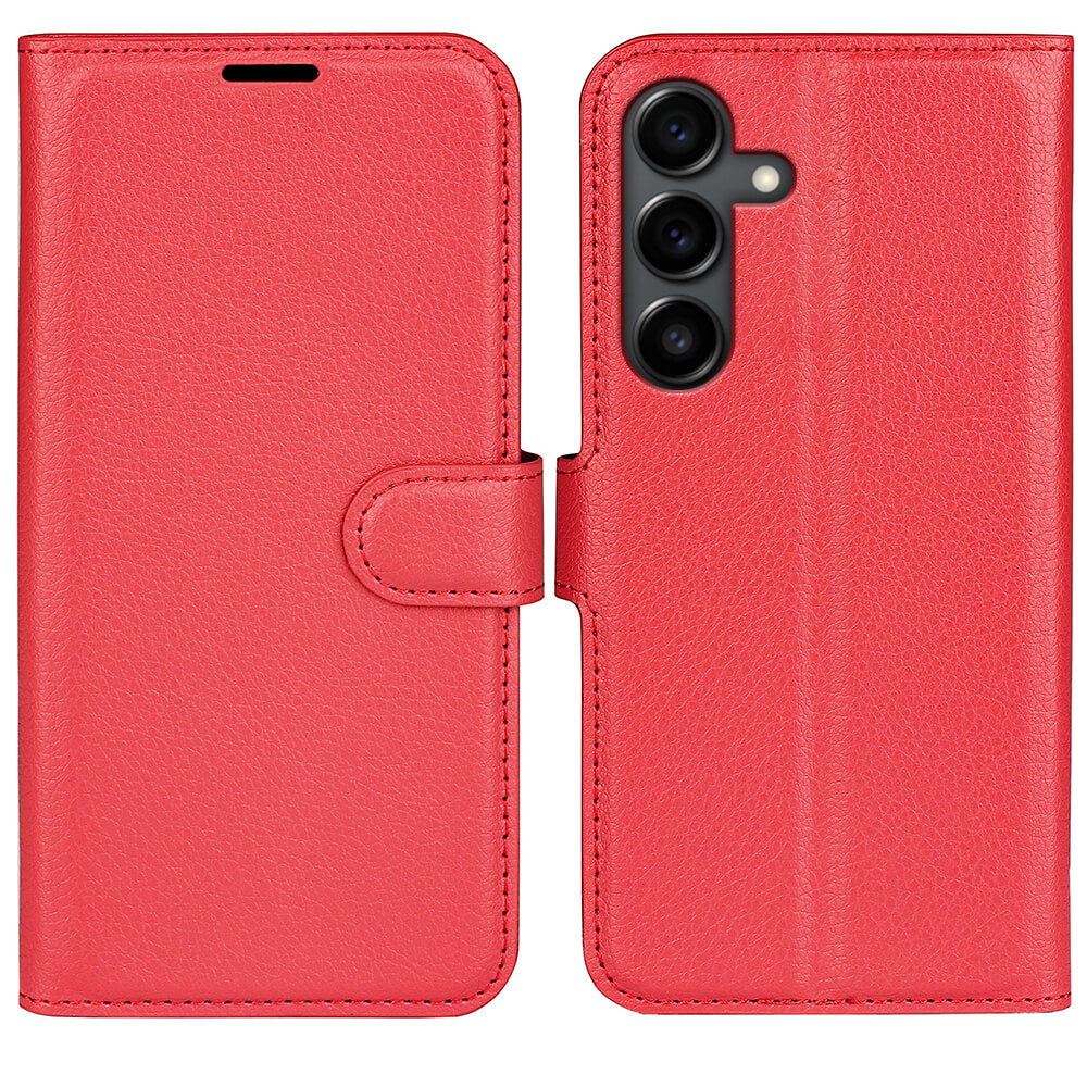 Galaxy S25 FE - Leather Case Cover