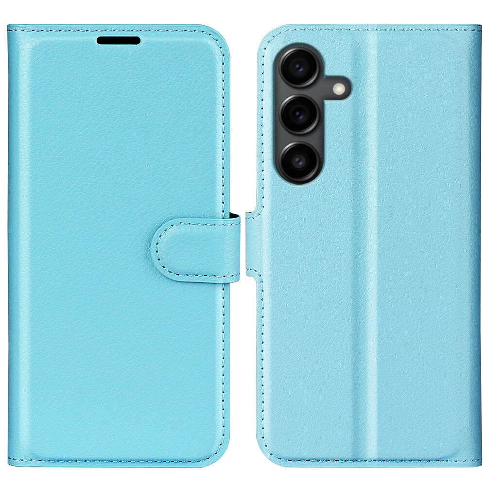 Galaxy S25 FE - Leather Case Cover