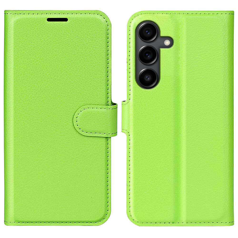 Galaxy S25 FE - Leather Case Cover