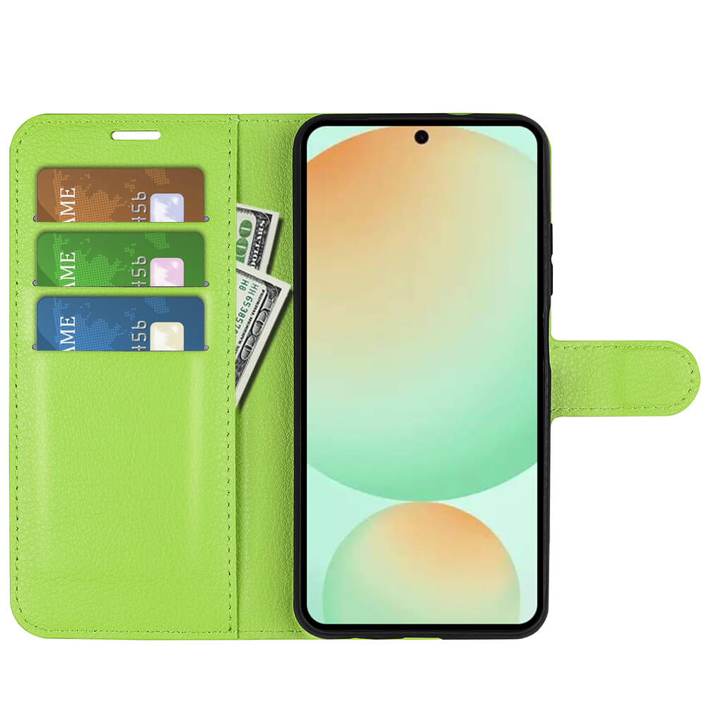 Galaxy S25 FE - Leather Case Cover