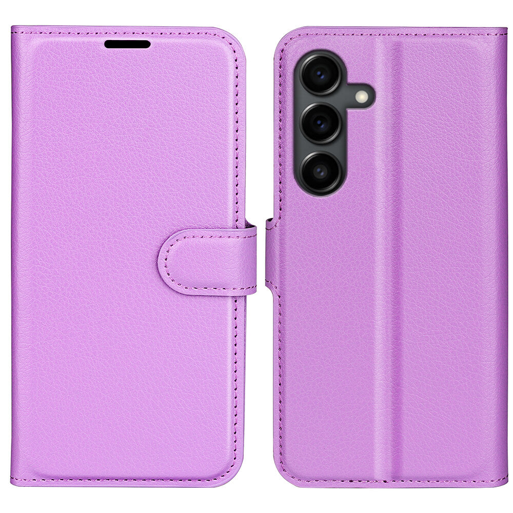 Galaxy S25 FE - Leather Case Cover