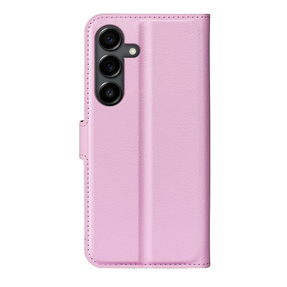 Galaxy S25 FE - Leather Case Cover