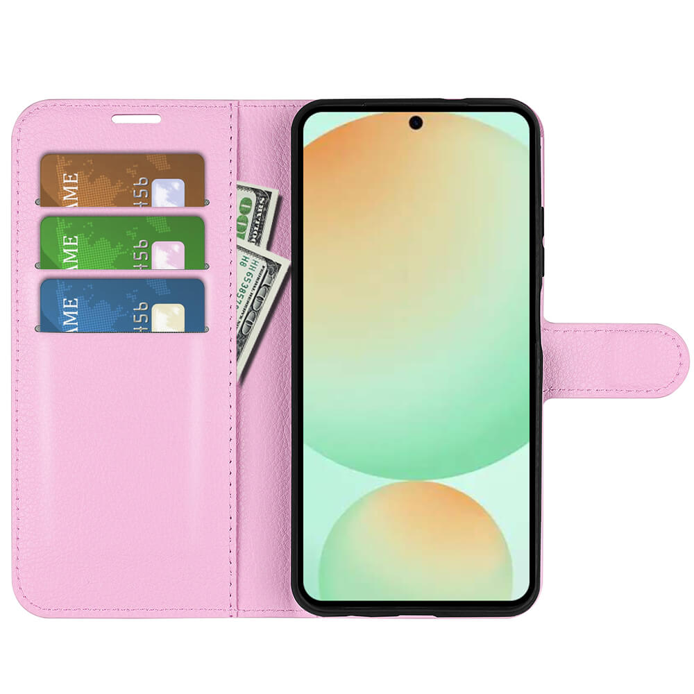 Galaxy S25 FE - Leather Case Cover