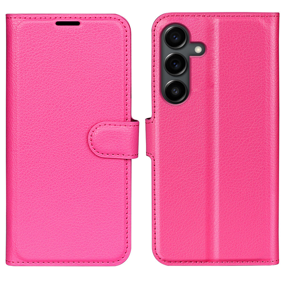 Galaxy S25 FE - Leather Case Cover