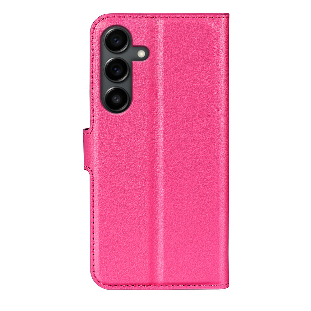 Galaxy S25 FE - Leather Case Cover