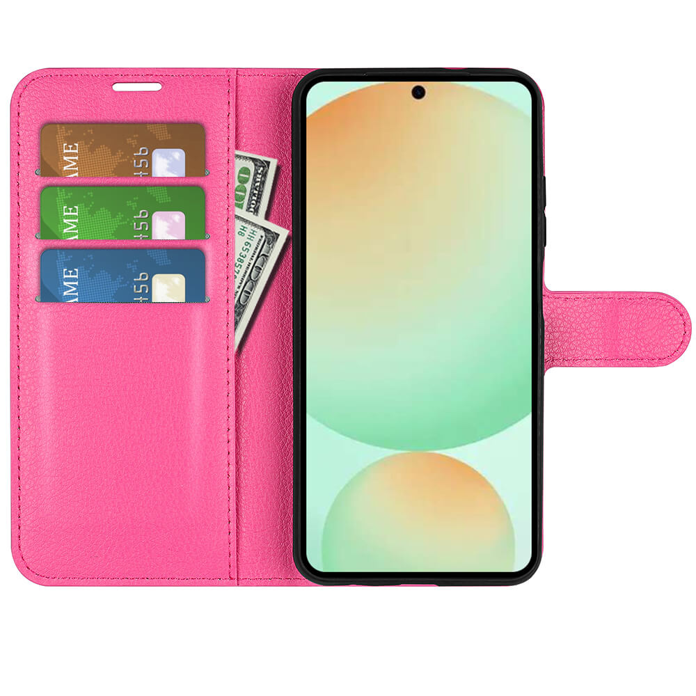 Galaxy S25 FE - Leather Case Cover