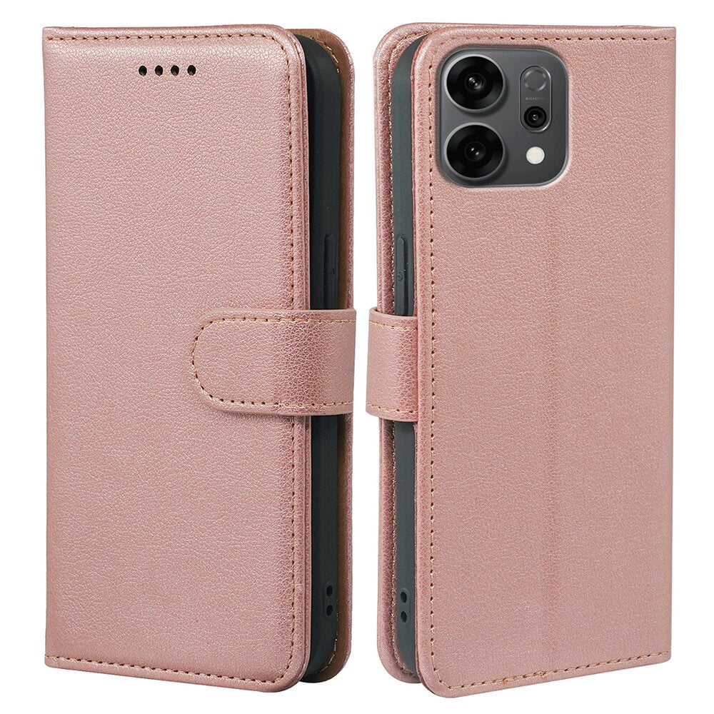 OPPO Reno14 - Premium Wallet Case Cover