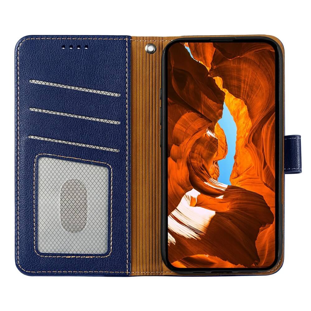 OPPO Reno14 - Premium Wallet Case Cover