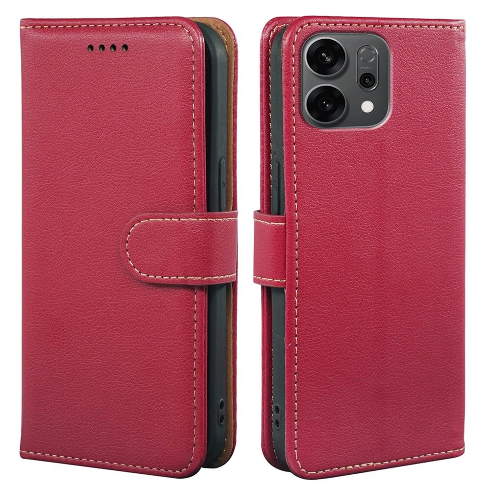 OPPO Reno14 - Premium Wallet Case Cover