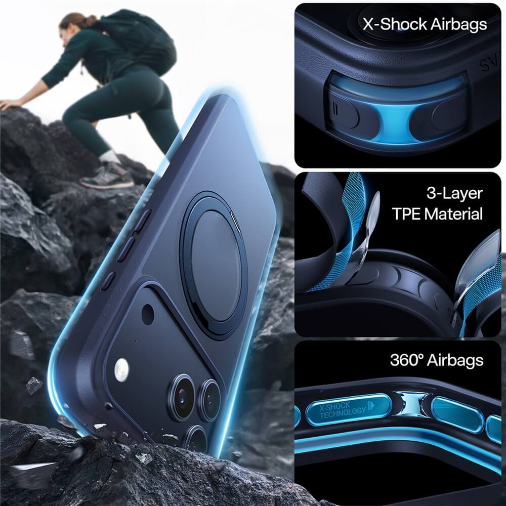 iPhone 17 Pro - TORRAS Ostand Pro Series