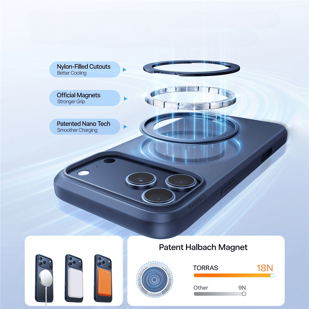 iPhone 17 Pro - TORRAS Ostand Pro Series