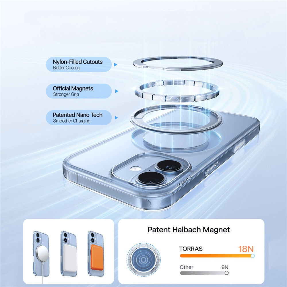 iPhone 17 - TORRAS Ostand Pro Series