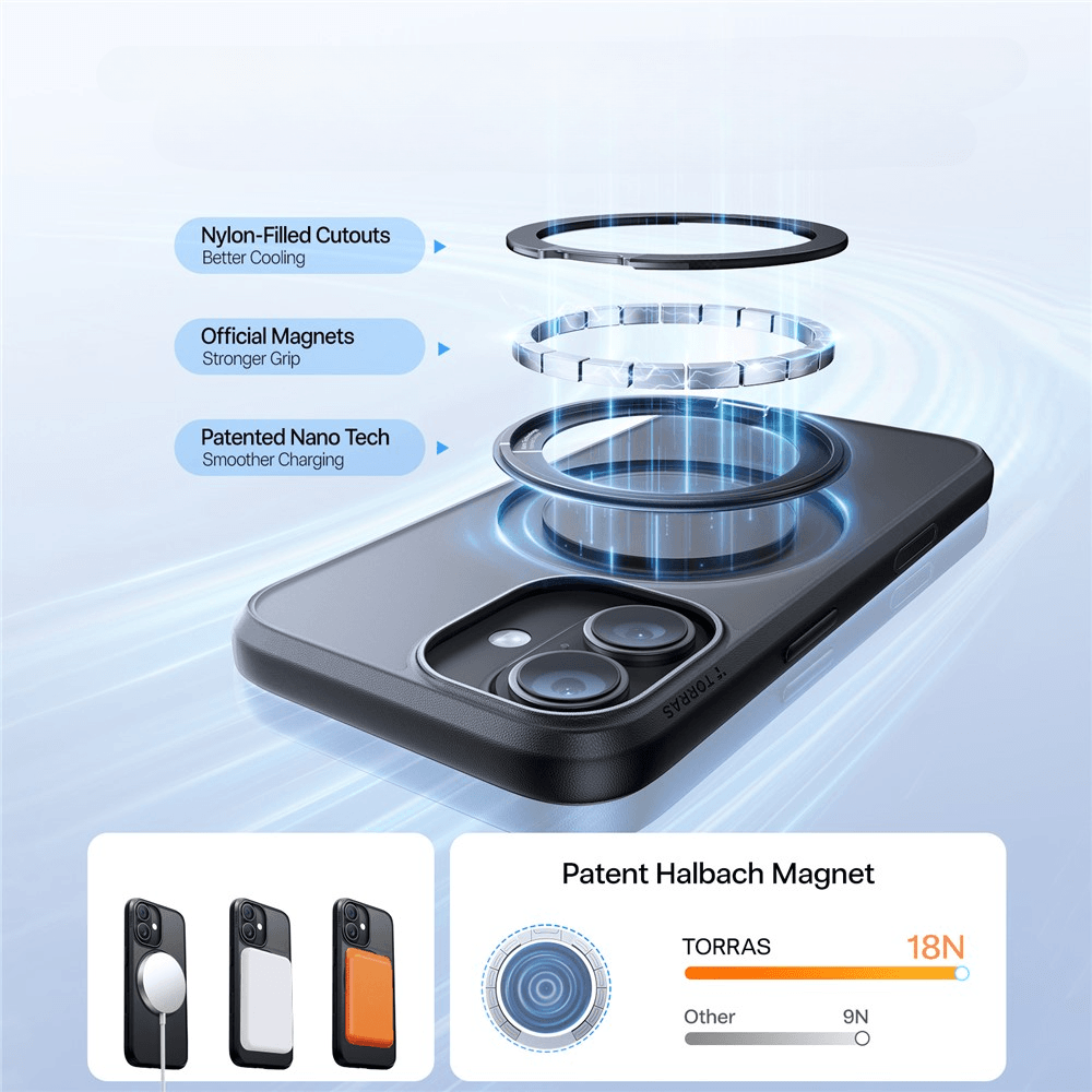 iPhone 17 - TORRAS Ostand Pro Series