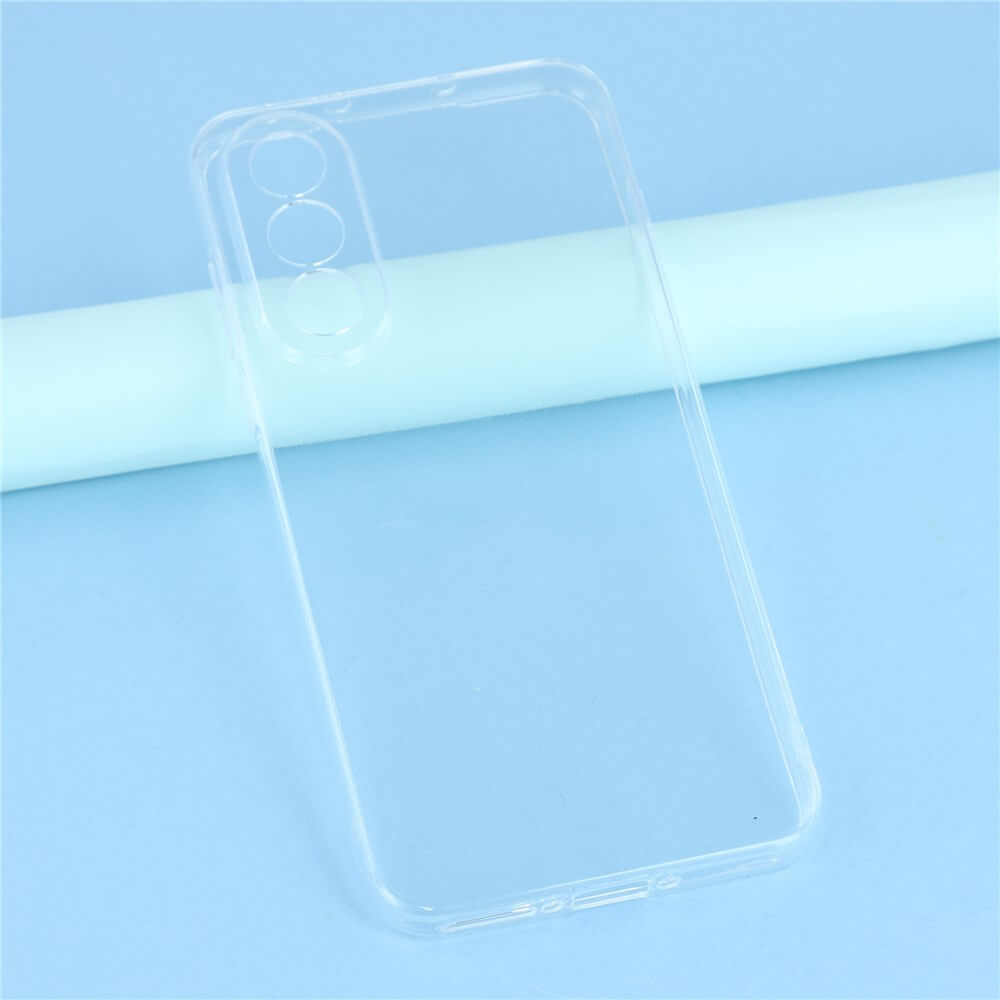 OnePlus Nord 5 - Silicone Rubber Case transparent