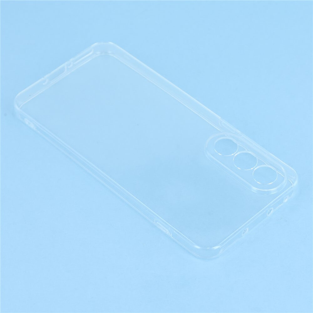 OnePlus Nord 5 - Silicone Rubber Case transparent