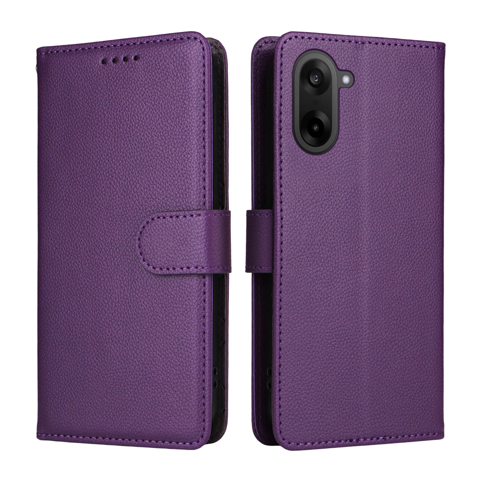 OnePlus Nord CE5 - Leather-look case with textured surface